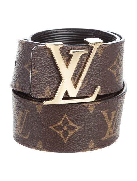 used louis vuitton belts